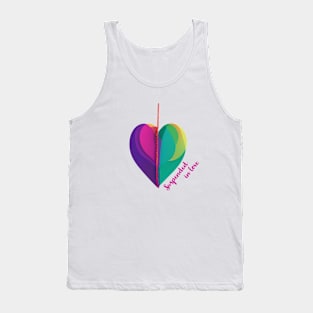 Heart on a string Tank Top